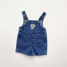 Load image into Gallery viewer, 90s Sesame Street shortalls (Age 1)
