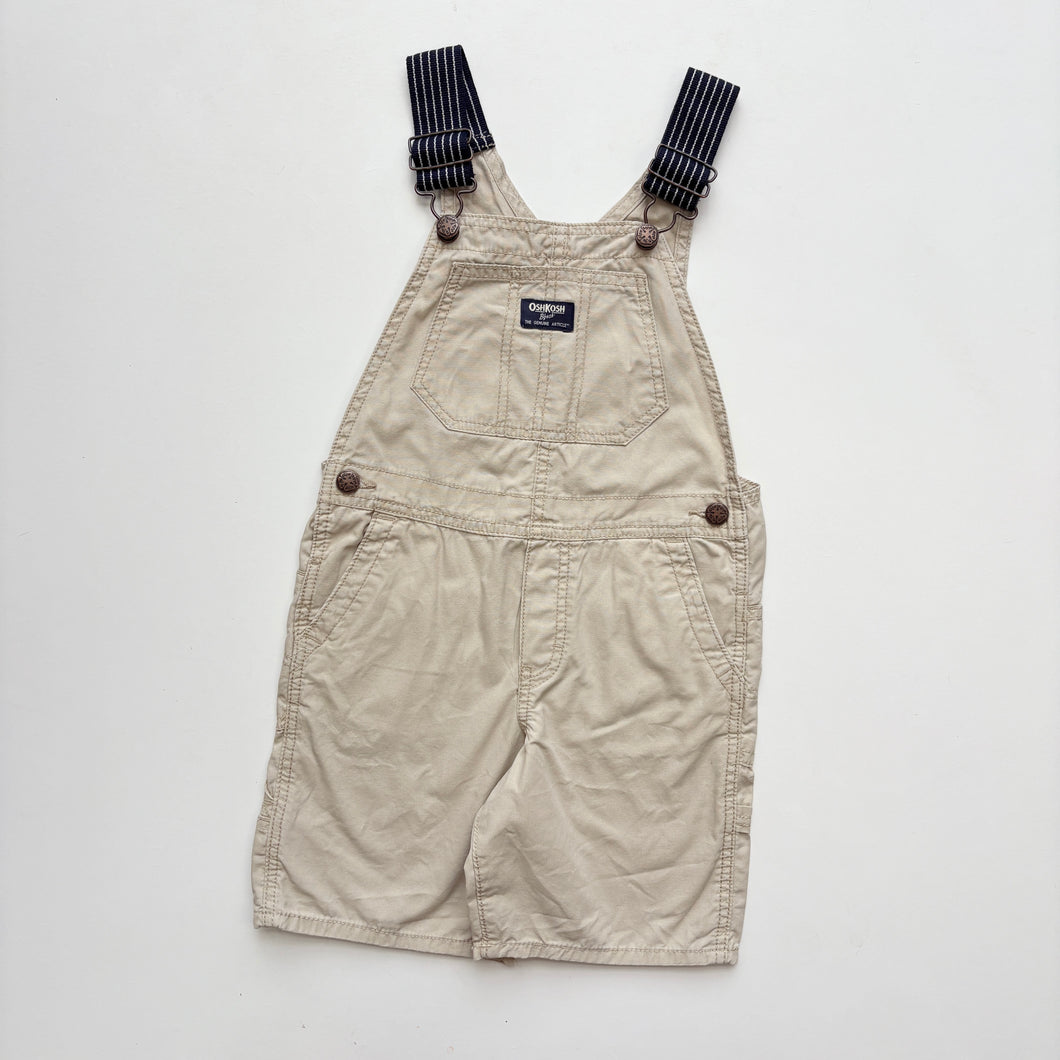 OshKosh dungaree shortalls (Age 5)
