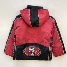 Load image into Gallery viewer, 90s NFL San Francisco 49ers coat (Age 7/8)
