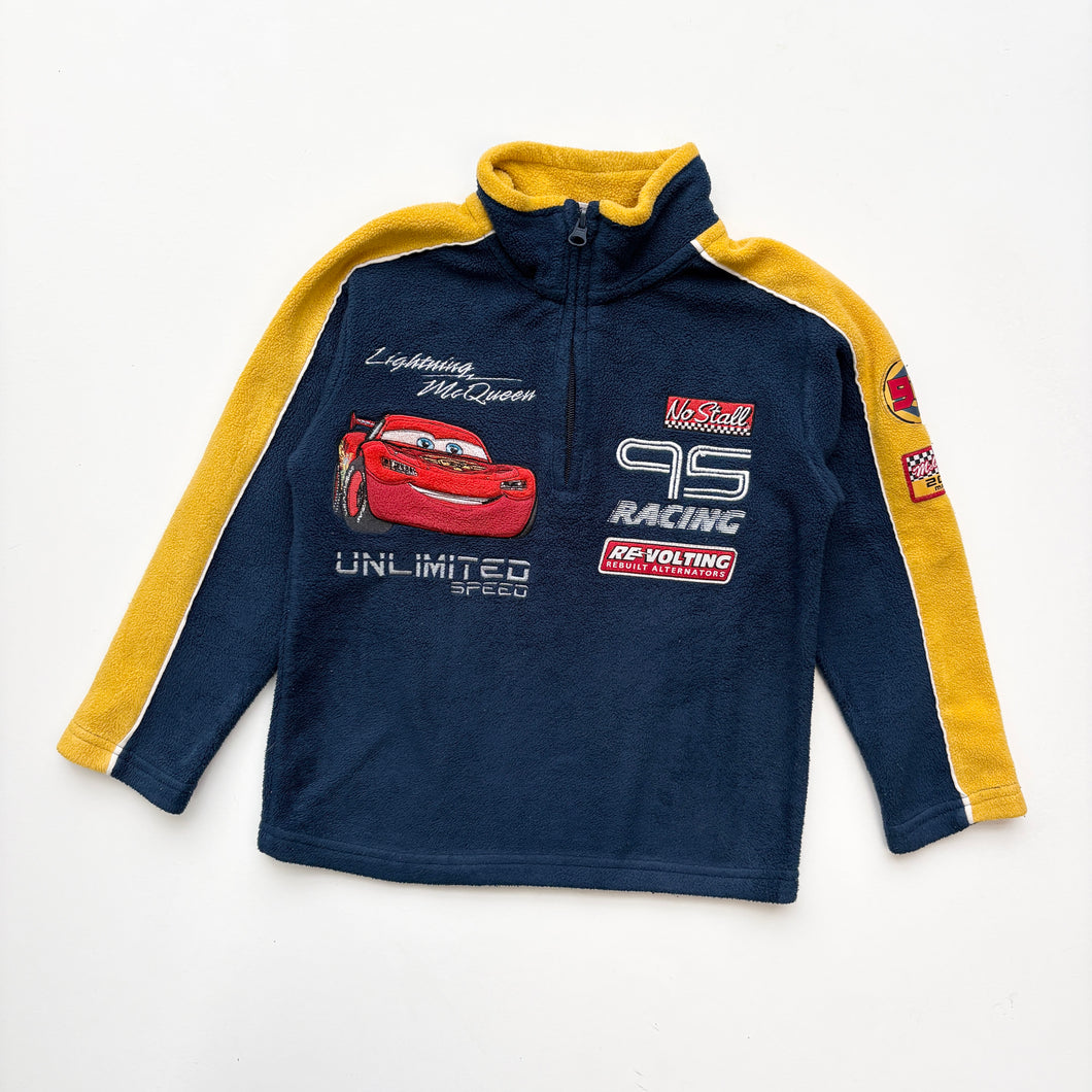 Disney Lightening McQueen fleece (Age 4)