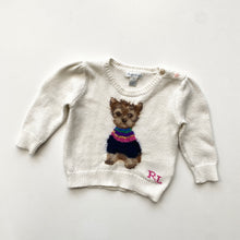 Load image into Gallery viewer, Ralph Lauren Dog jumper (Age 1)
