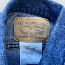 Load image into Gallery viewer, Levi’s denim jacket (Age 2)
