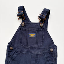Load image into Gallery viewer, OshKosh dungaree shortalls (Age 6/9m)

