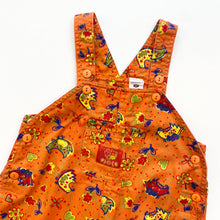 Load image into Gallery viewer, 90s dungaree shortalls (Age 6/12m)
