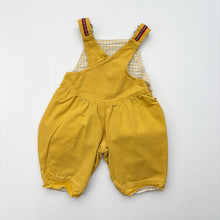 Load image into Gallery viewer, 90s Colour dungarees (Age 6/9m)
