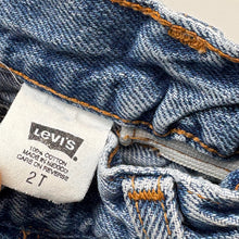 Load image into Gallery viewer, 90s Levi’s jeans (Age 2)
