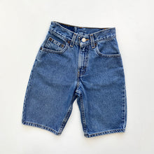 Load image into Gallery viewer, 90s Levi’s 550 denim shorts (Age 10)
