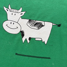 Load image into Gallery viewer, 90s Mooo Chicago Zoo Single Stitch t-shirt (Age 6/8)

