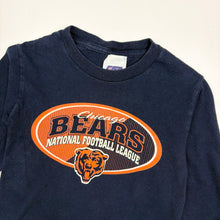 Load image into Gallery viewer, Chicago Bears long sleeve t-shirt (Age 4/5)
