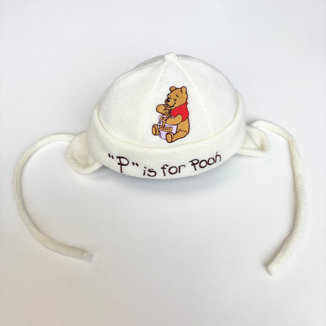 Winnie the Pooh hat (Age 6m)
