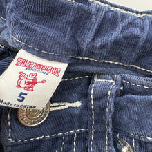 Load image into Gallery viewer, True Religion corduroy trousers (Age 5)
