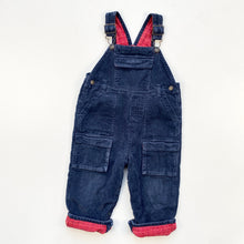 Load image into Gallery viewer, OshKosh corduroy dungarees (Age 2)
