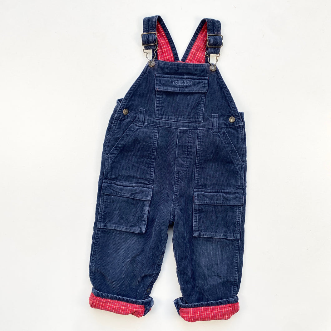 OshKosh corduroy dungarees (Age 2)