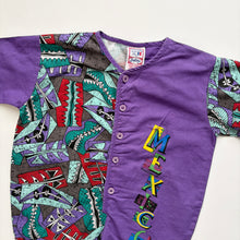 Load image into Gallery viewer, 90s Aztec print all-in-one (Age 18m)
