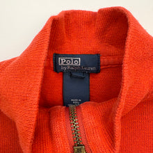 Load image into Gallery viewer, 90s Ralph Lauren 1/4 zip knit (Age 5)
