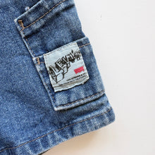 Load image into Gallery viewer, Levi’s dungaree shortalls (Age 18m)
