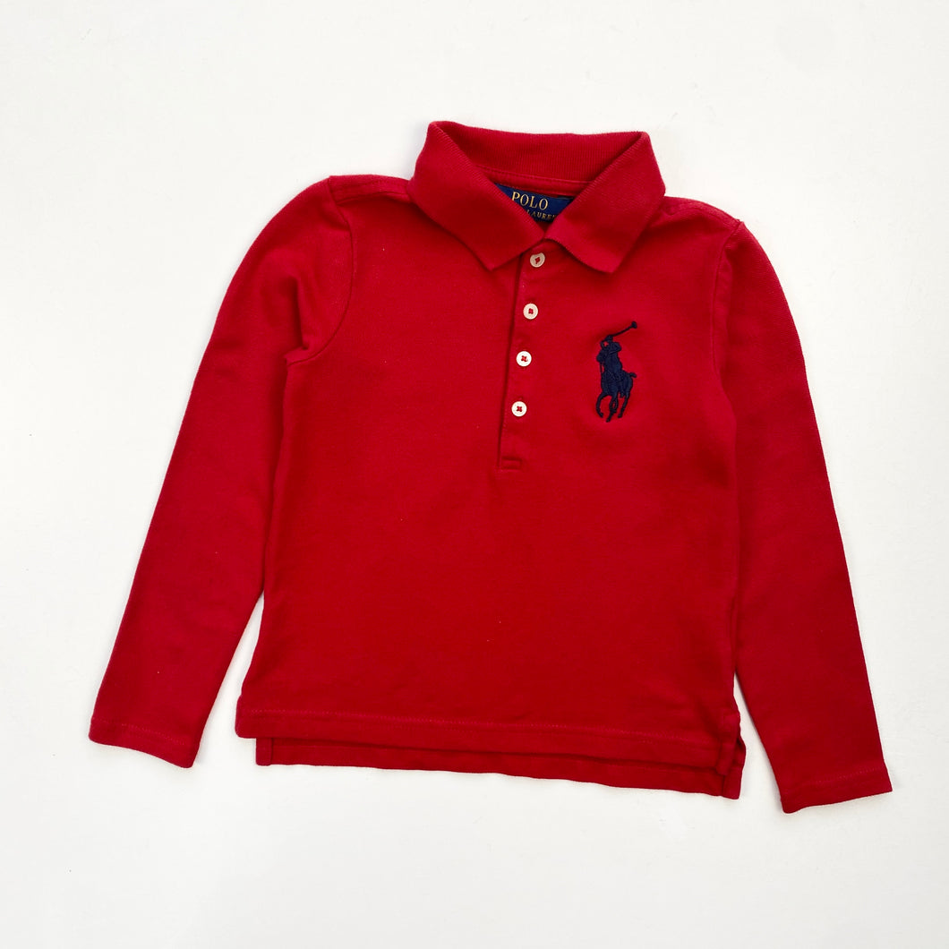 Ralph Lauren polo (Age 4)