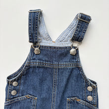 Load image into Gallery viewer, 90s Tommy Hilfiger dungaree shortalls (Age 6/12m)
