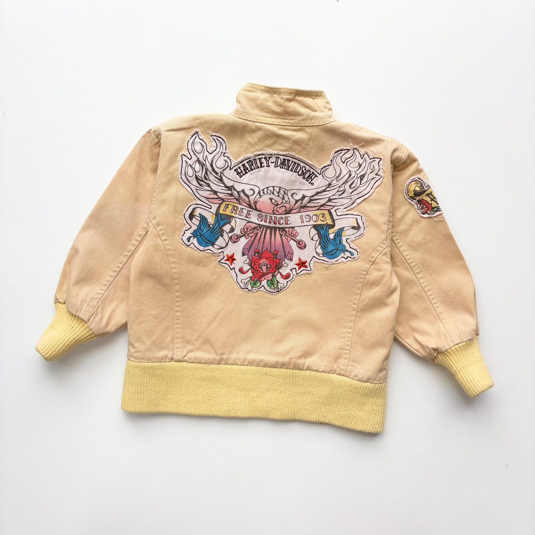 Harley Davidson jacket (Age 4)
