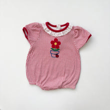 Load image into Gallery viewer, Floral romper (Age 6/9m)
