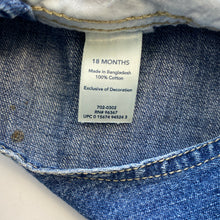 Load image into Gallery viewer, OshKosh dungaree shortalls (Age 18m)
