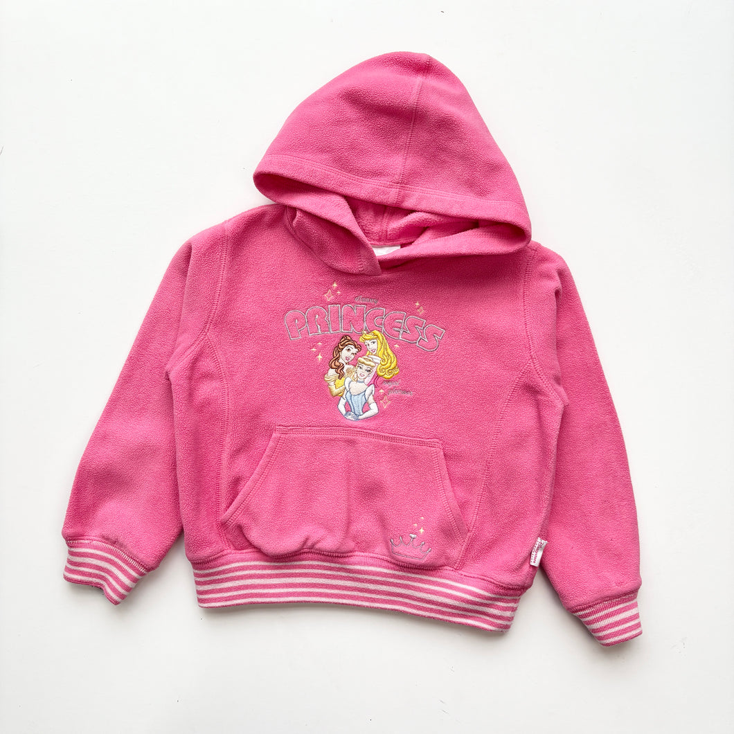 Disney Princess fleecy hoodie (Age 4/5)