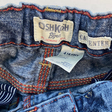 Load image into Gallery viewer, OshKosh carpenter jeans (Age 4)
