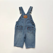 Load image into Gallery viewer, Levi’s denim dungarees (Age 6/9m)
