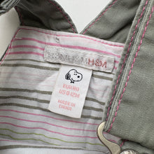 Load image into Gallery viewer, 90s Snoopy dungaree dress (Age 9/12m)

