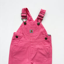 Load image into Gallery viewer, Carhartt dungarees (Age 6m)
