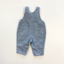 Load image into Gallery viewer, 90s Adams hickory striped dungarees (Age 3/6m)
