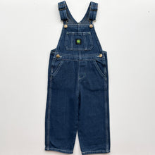 Load image into Gallery viewer, 90s John Deer Denim dungarees (Age 3)
