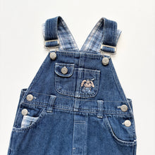 Load image into Gallery viewer, 90s BHS dungarees (Age 9/12m)
