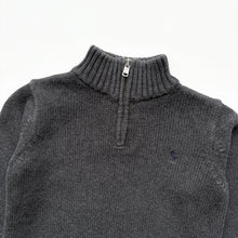 Load image into Gallery viewer, Ralph Lauren 1/4 zip knit (Age 6)
