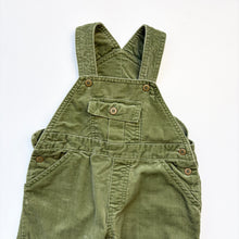 Load image into Gallery viewer, Velour dungarees (Age 6/9m)

