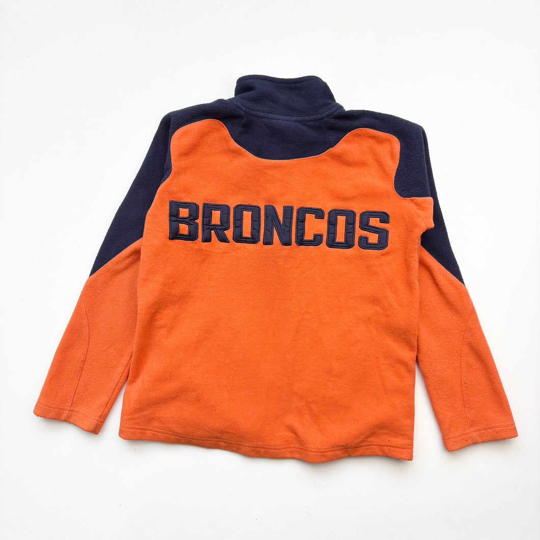 NFL Denver Broncos fleece (Age 8)