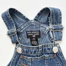 Load image into Gallery viewer, 90s Ralph Lauren dungarees (Age 3/6m)
