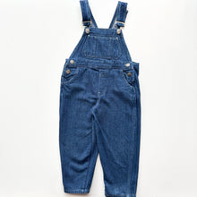 Load image into Gallery viewer, 90s Denim dungarees (Age 4)
