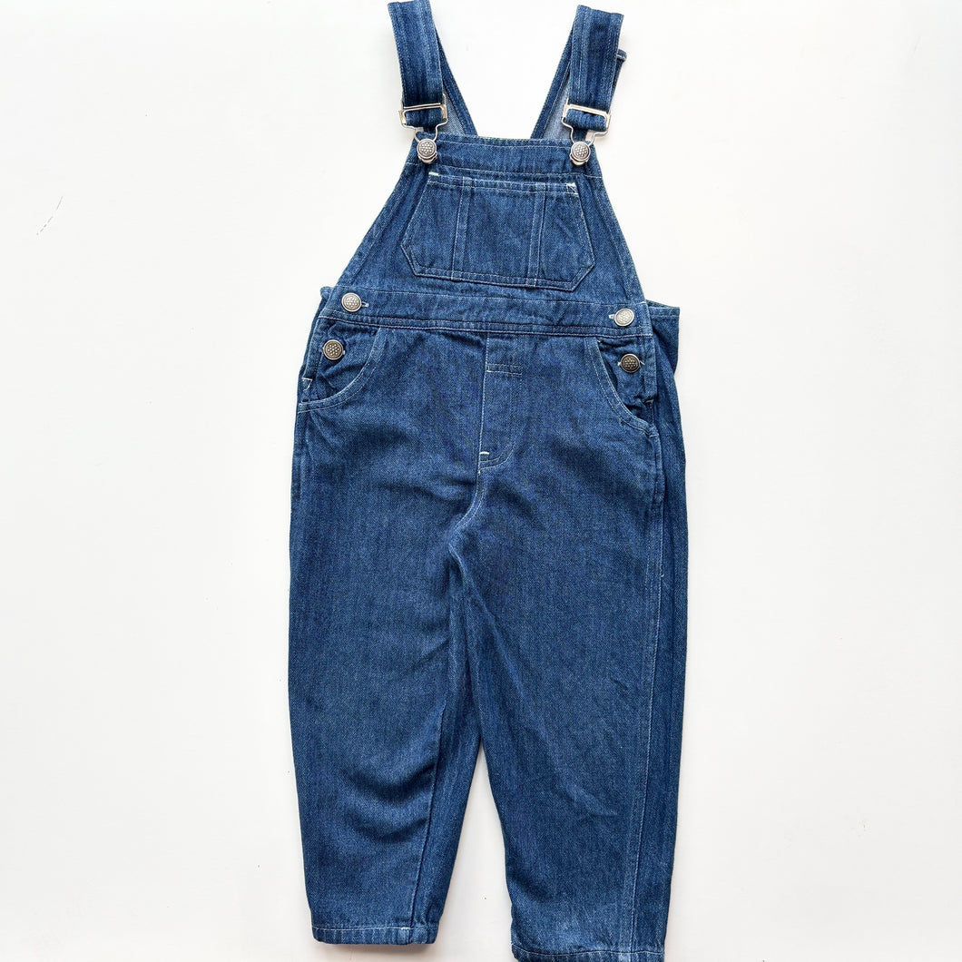 90s Denim dungarees (Age 4)