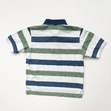 Load image into Gallery viewer, Tommy Hilfiger striped polo (Age 6)
