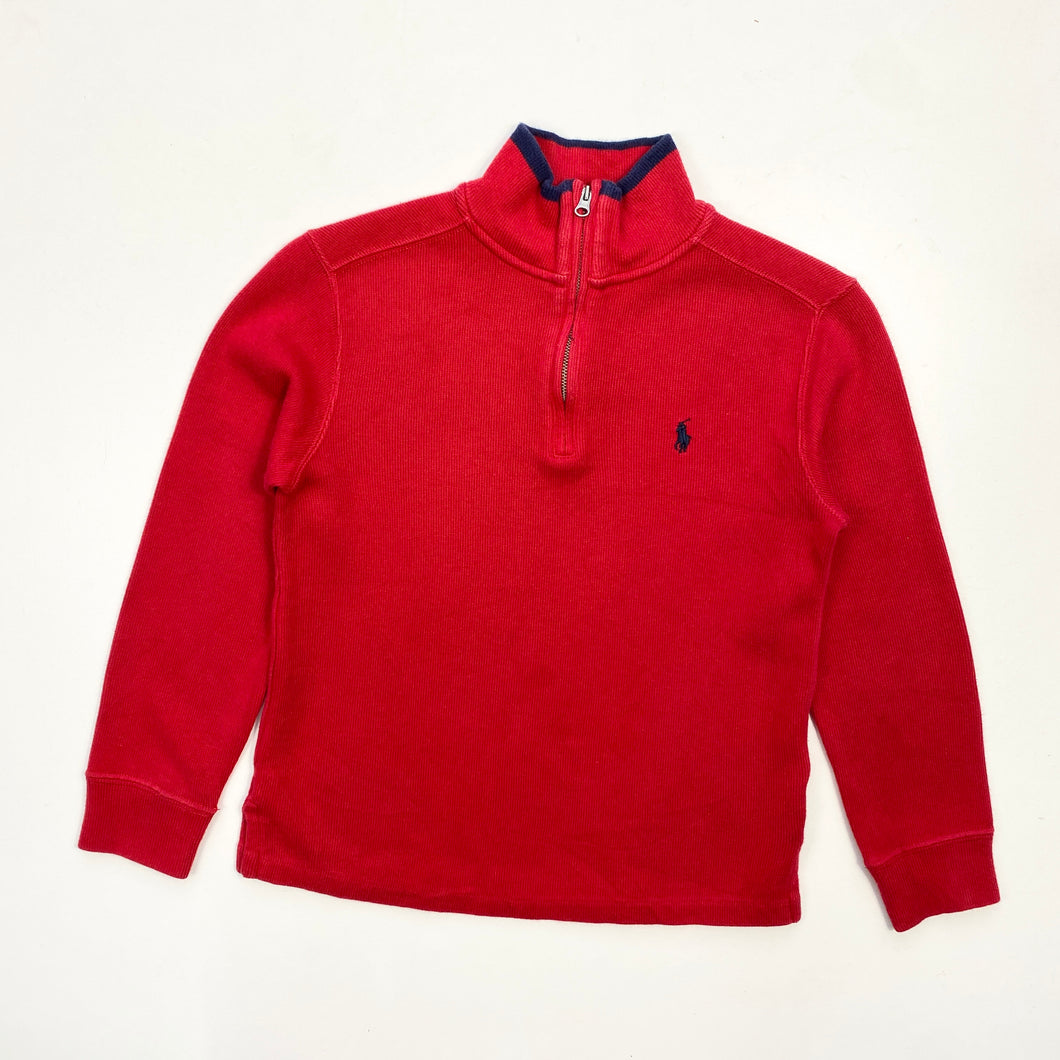 Ralph Lauren 1/4 zip (Age 8)