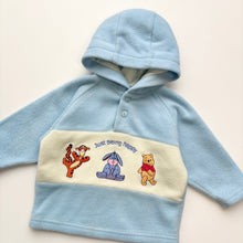 Load image into Gallery viewer, Winnie the Pooh fleecy hoodie (Age 3/6m)

