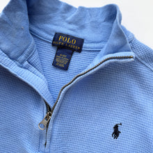 Load image into Gallery viewer, Ralph Lauren 1/4 zip cotton (Age 4)
