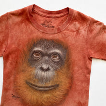 Load image into Gallery viewer, Orangutan tie-dye t-shirt (Age 4/5)
