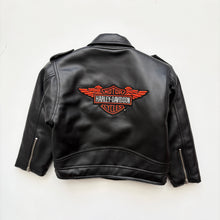 Load image into Gallery viewer, Harley Davidson leather jacket (Age 6)
