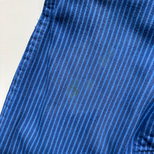 Load image into Gallery viewer, 90s OshKosh hickory stripe dungarees (Age 2)
