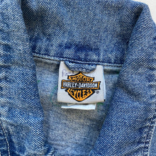 Load image into Gallery viewer, Harley Davidson denim jacket (Age 12)
