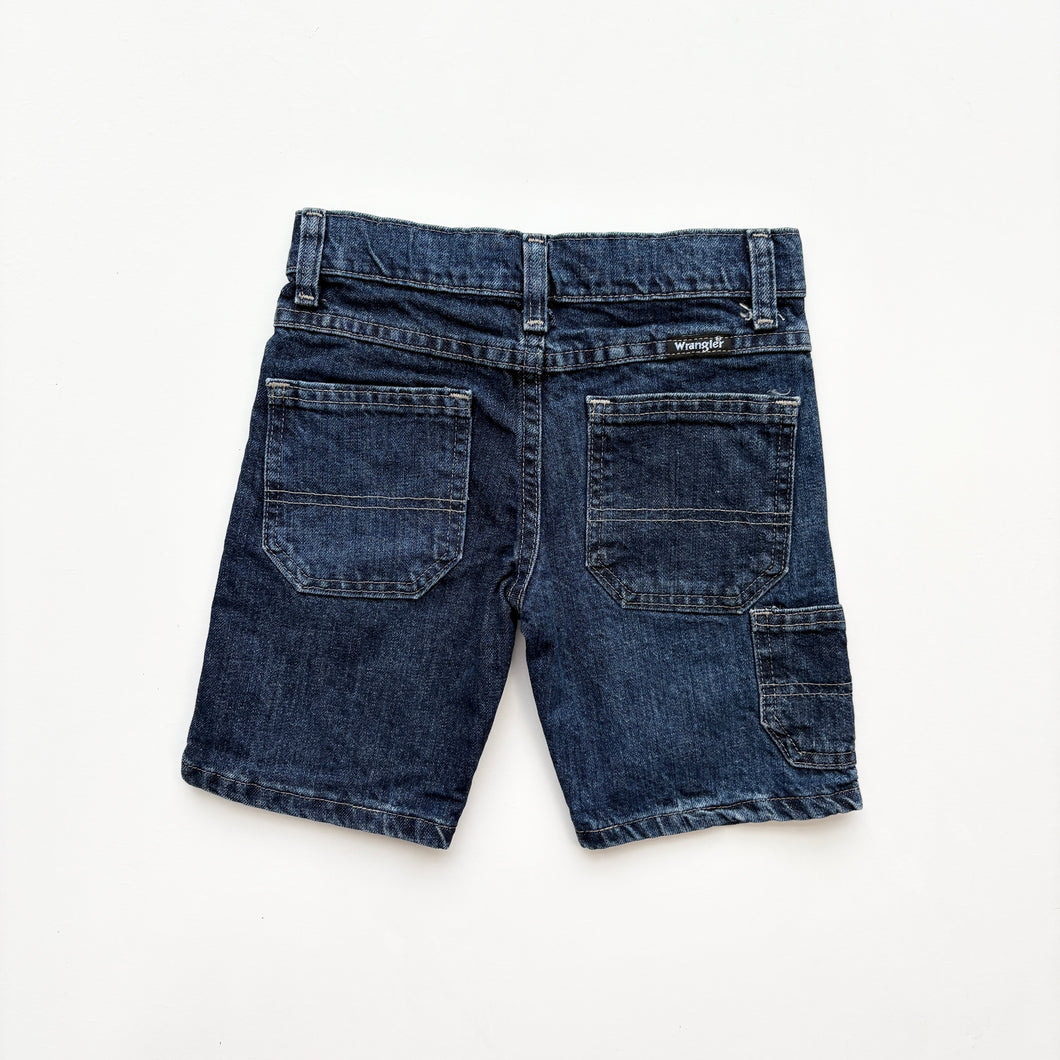Wrangler denim shorts (Age 4)