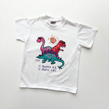 Load image into Gallery viewer, 1993 Dinosaur single stitch t-shirt (Age 8/10)
