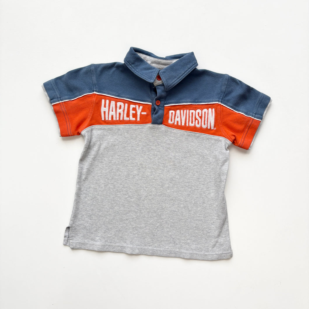 Harley Davidson polo (Age 5)